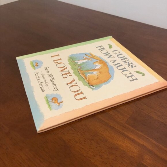 Guess How Much I Love You Vintage Book - Picture 5 of 11